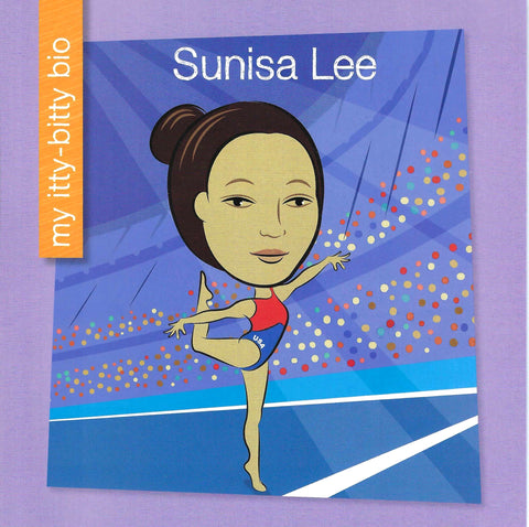 Sunisa Lee: my itty-bitty bio