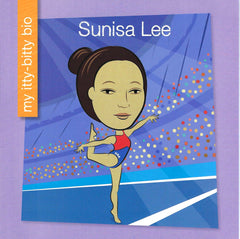 Sunisa Lee: my itty-bitty bio