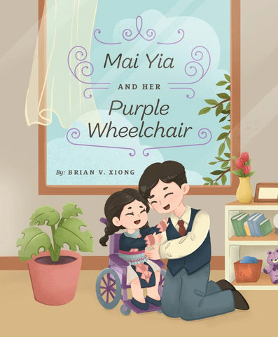 Mai Yia and Her Purple Wheelchair