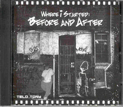 Where i Started: Before and After