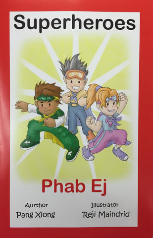 Superheroes (Phab Ej)