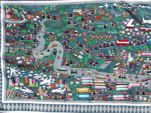 アート・デザイン・音楽 Hmong Story Cloths Asia, Texts, and Textiles at the Library of Congress, Part
