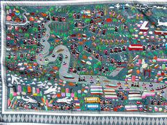 Hmong History Storycloth