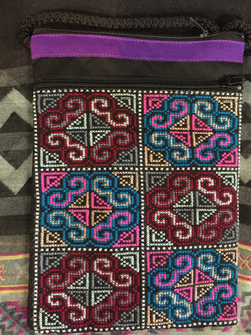 Hmong Embroidery Purse 3