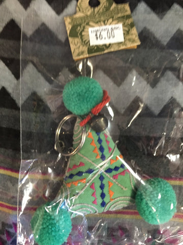 Hmong Embroidery Keychain 5