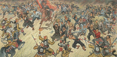 Battle of Lange and General Yang Dalu