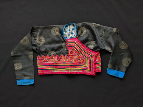 Vintage Hmong Boy's Jacket (HBJ06)