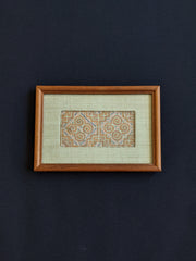 Vintage Hmong Paj Ntaub Frame (HPNF14)