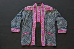 Vintage Hmong Batik Jacket (HPNJ03)