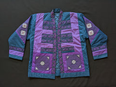 Hmong Reverse Applique Patch Jacket (HPNJ04)