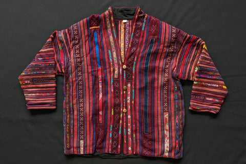 Vintage Hmong Paj Ntaub Jacket (HPNJ05)