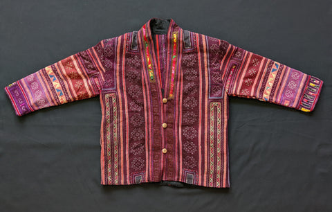 Vintage Hmong Paj Ntaub Jacket (HPNJ06)