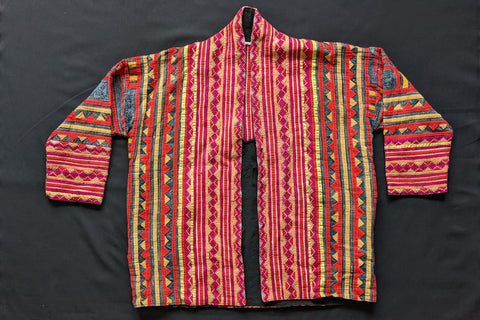 Vintage Hmong Paj Ntaub Jacket (HPNJ08)