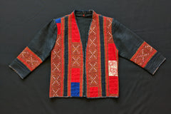 Vintage Hmong Women's Paj Ntaub Jacket (HPNJ10)