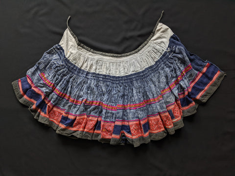 Vintage Hmong Traditional Skirt (HPNS01)