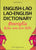 English-Lao/Lao-English Dictionary