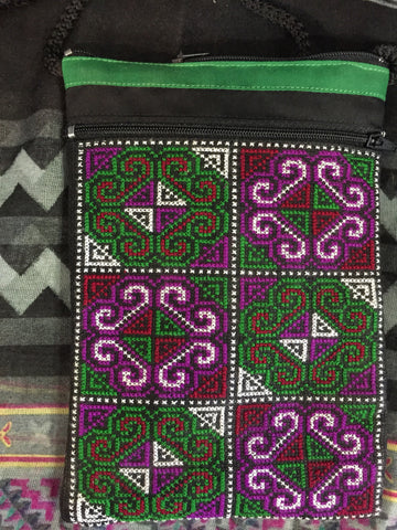 Hmong Embroidery Purse 5