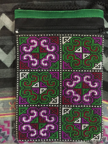Hmong Embroidery Purse 1