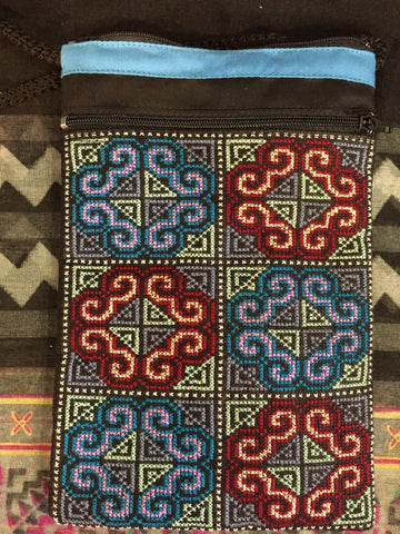 Hmong Embroidery Purse 7