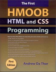 The First Hmoob HTML and CSS Programming
