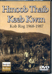 Hmoob Thaib Keeb Kwm: Kob Rog 1968-1987