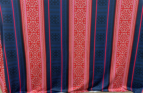 Hmong Fabric 9 (Ntaub Hmoob 9)