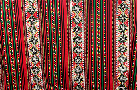 Hmong Fabric 14 (Ntaub Hmoob 14)