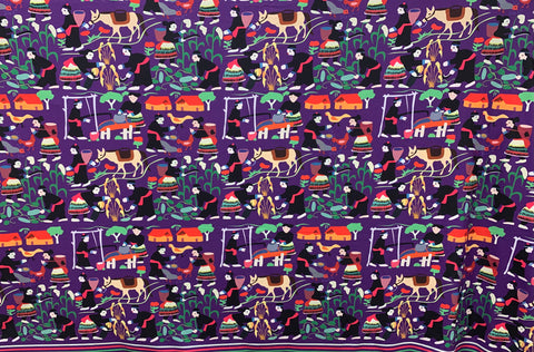 Hmong Fabric 27 (Ntaub Hmoob 27)