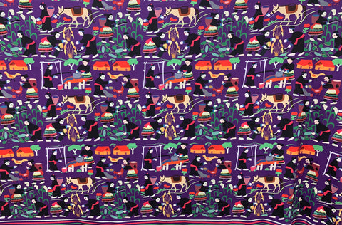 Hmong Fabric 27 (Ntaub Hmoob 27)