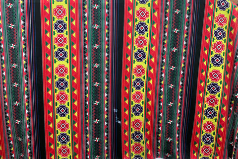 Hmong Fabric 10 (Ntaub Hmoob 10)