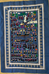 Hmong New Year Story Cloth