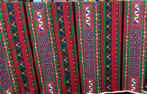 Hmong Fabric 6 (Ntaub Hmoob 6)
